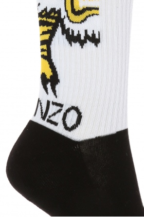 Tiger head socks, zdjęcie 2 Tiger head socks od Kenzo